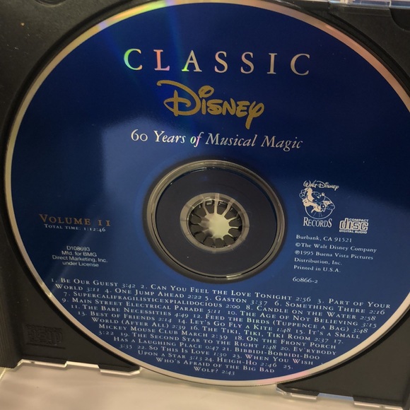 Classic Disney Volume II - Picture 4 of 4